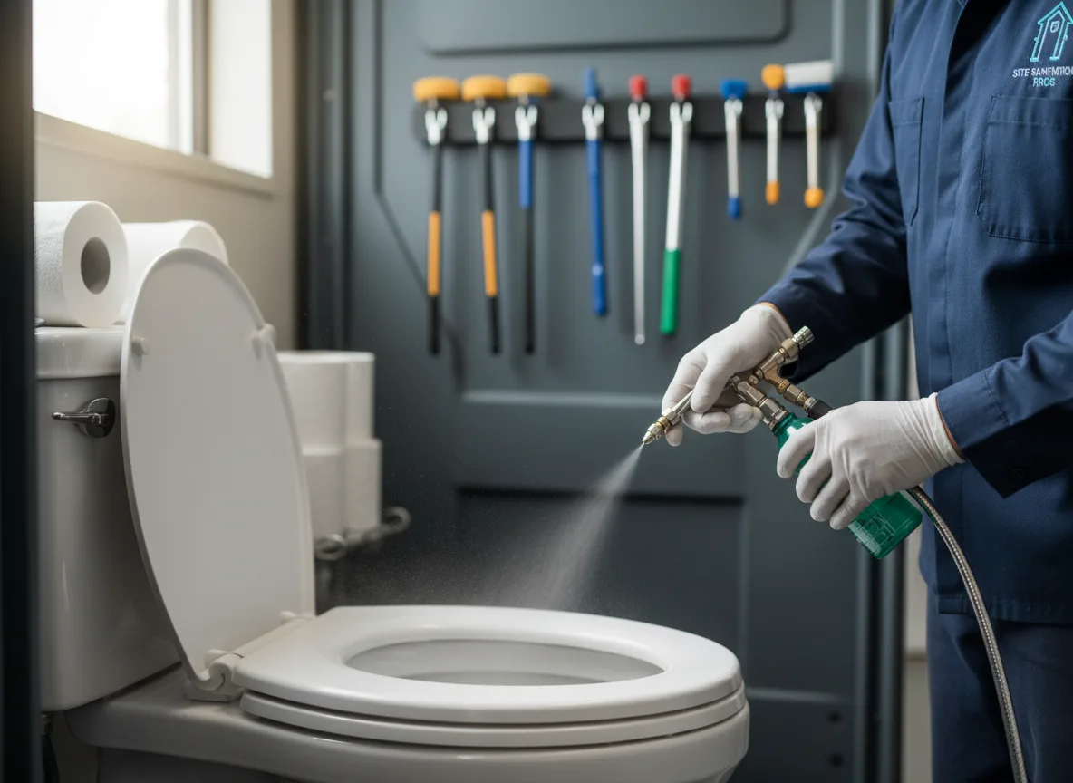 Why choose Construction Site Porta Potty Rental in Viborg, SD